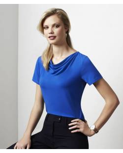 Ava Drape Top, Ladies